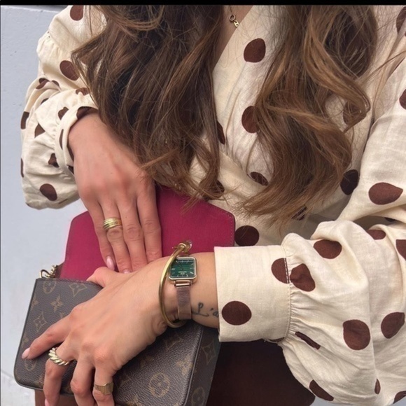 ZARA Polka Dot Top 3505/674 - Picture 4 of 16